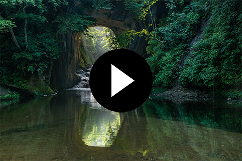 観光地のご案内映像