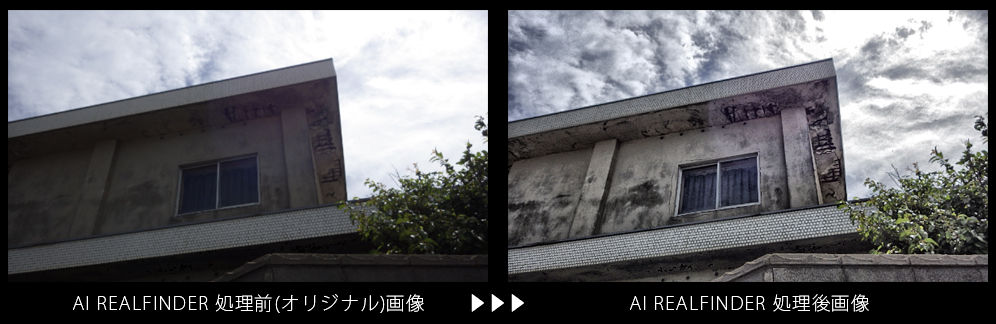 AIリアルファインダーを使った画像処理例7 /
